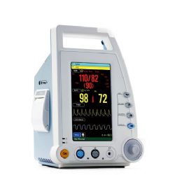 300A Two-Patient Vital Signs Patient Monitor by JPEX Medical